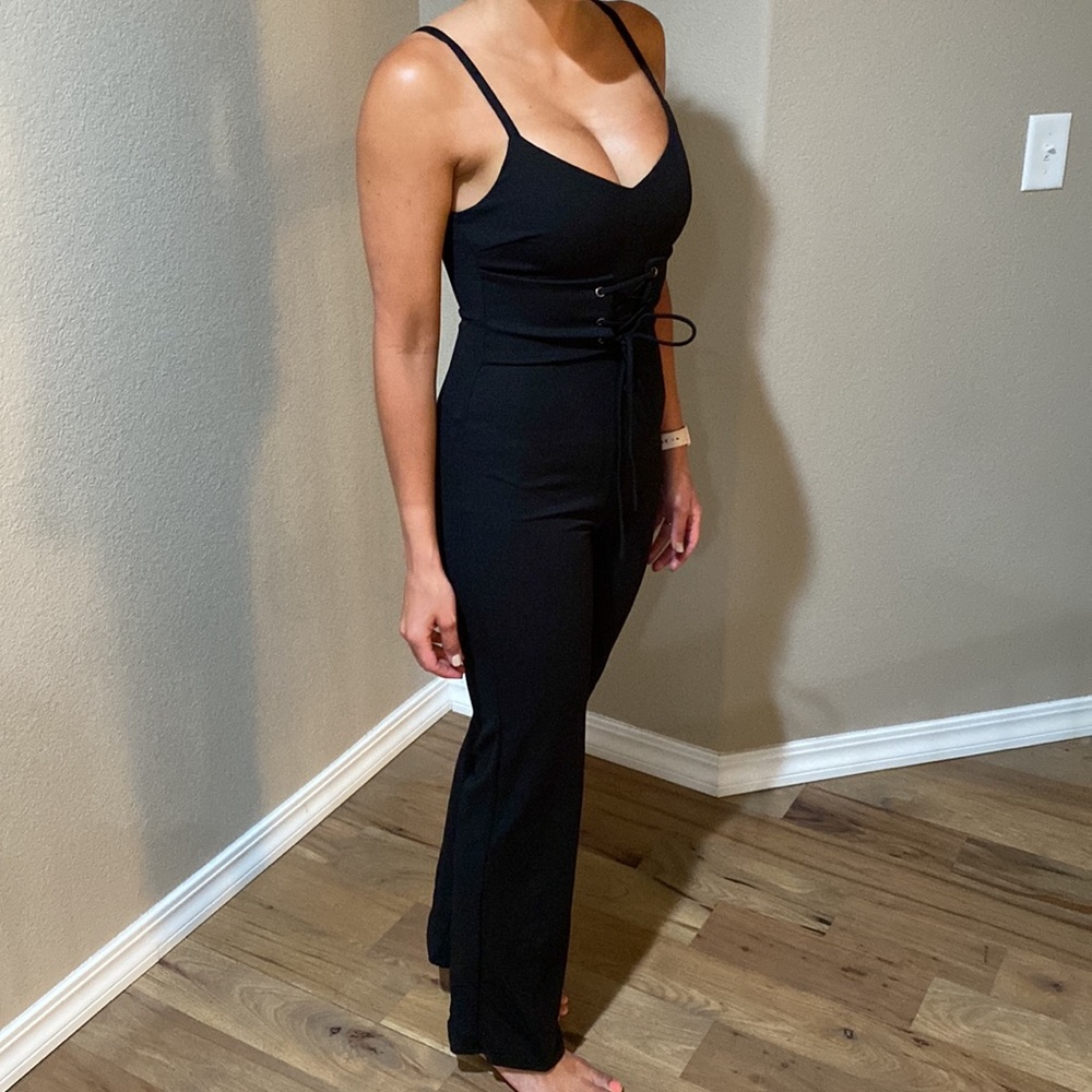 Black sexy jumpsuit